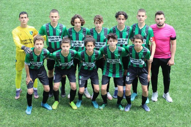 Genç Horozlar U14’de Altay’ı Dörtledi