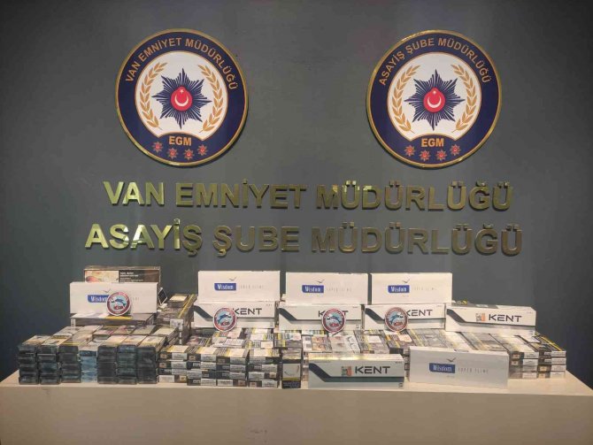 Van’da 25 Şahıs Tutuklandı