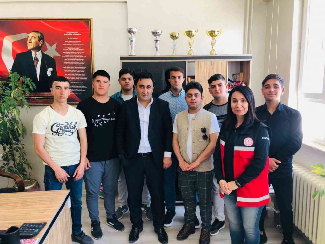 Van’da İşitme Engellilere İlk Yardım Eğitimi