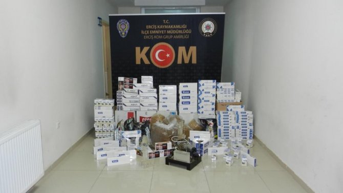 Van’da Gümrük Kaçakçılığı Operasyonları