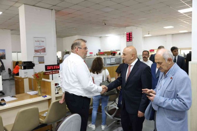 Keçiörenliler Vergi Ödemeleri İçin Sıra Beklemiyor