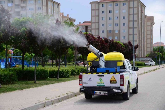 Kahramankazan’da Haşere Ve Kötü Koku Teyakkuzu