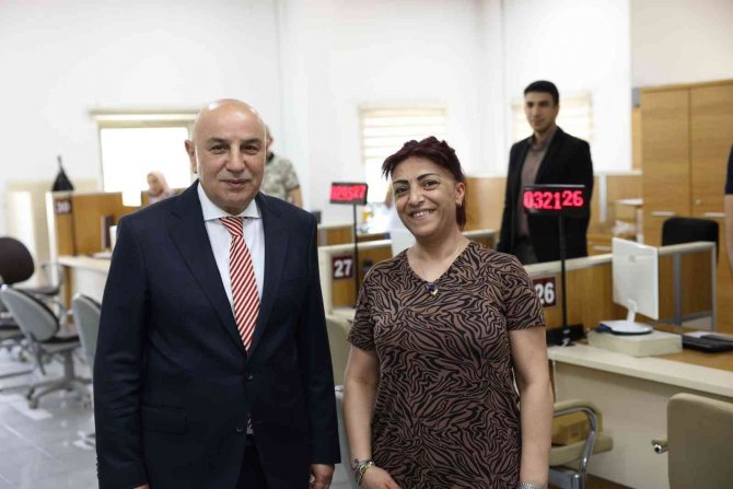 Keçiörenliler Vergi Ödemeleri İçin Sıra Beklemiyor