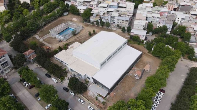 Yıldırım’a 5 Yıldızlı Spor Tesisi