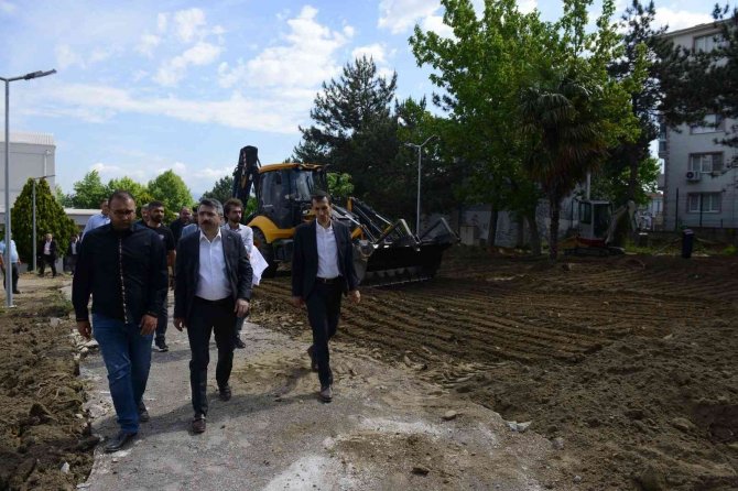 Yıldırım’a 5 Yıldızlı Spor Tesisi