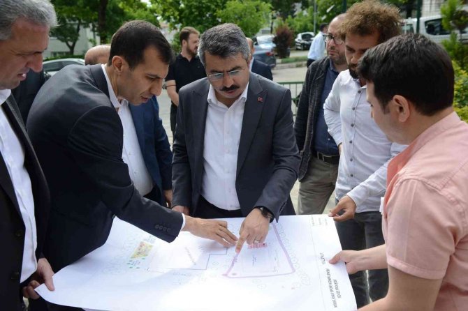Yıldırım’a 5 Yıldızlı Spor Tesisi