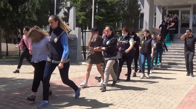İ̇stanbul Ve Tekirdağ’da Dev Fuhuş Operasyonu: 20 Gözaltı
