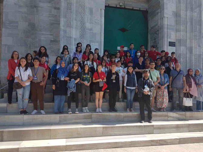 Slovakyalı Öğrenciler Bursa’ya Hayran Kaldı