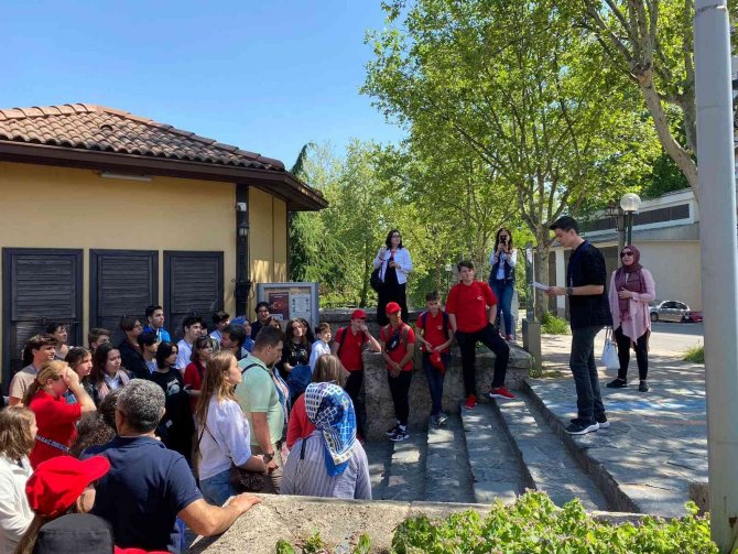 Slovakyalı Öğrenciler Bursa’ya Hayran Kaldı