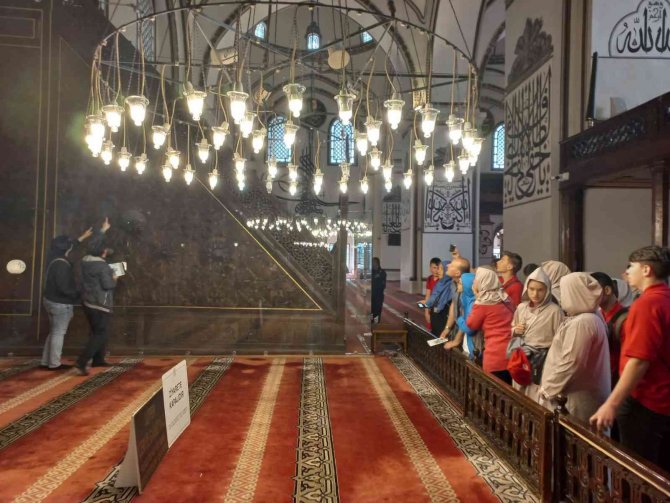 Slovakyalı Öğrenciler Bursa’ya Hayran Kaldı