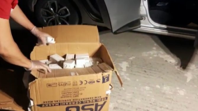 Antalya’da Piyasa Değeri 1 Milyon 500 Bin Tl Değerinde Uyuşturucu Ele Geçirildi