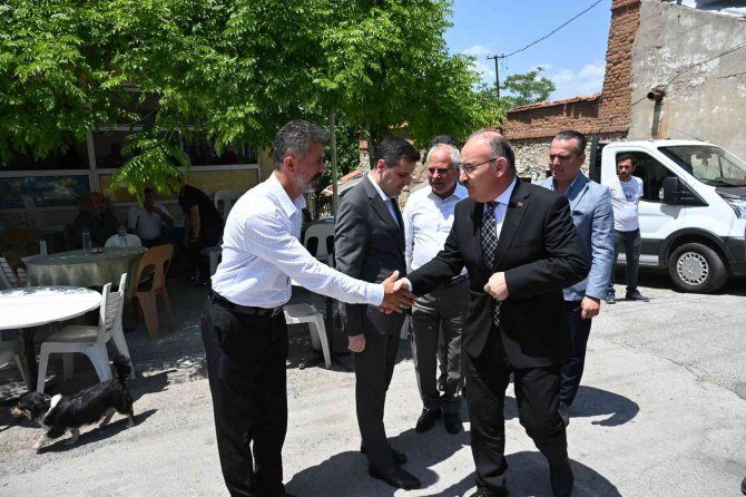 Milletvekili Özkan’ın Acı Günü