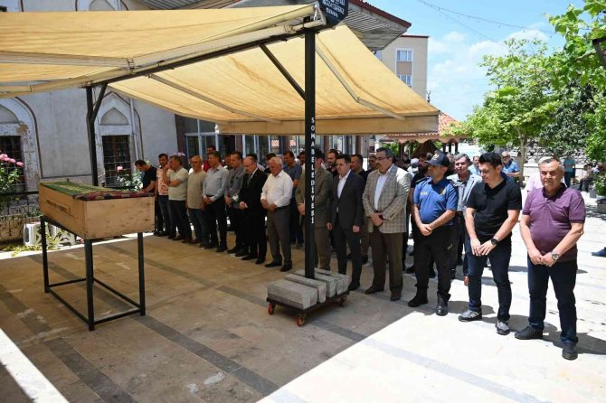 Milletvekili Özkan’ın Acı Günü