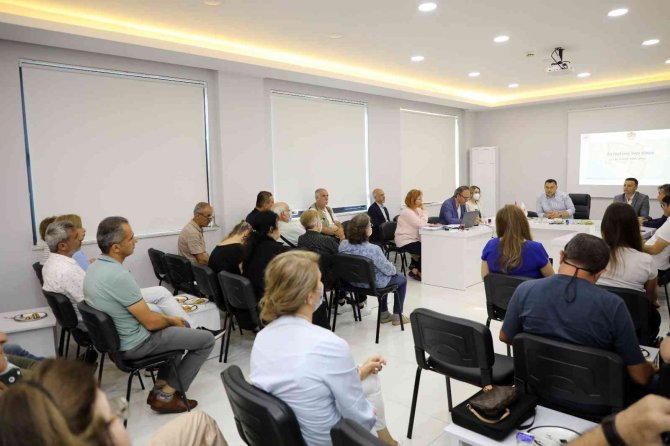 Alanya’da Kentsel Dönüşüm Projesi Hak Sahipleri İle Ön Protokol İmzalandı