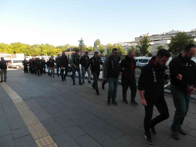 Fetö/pdy Silahlı Terör Örgütünün Kamu Mahrem Yapılanmasına Yönelik Operasyon