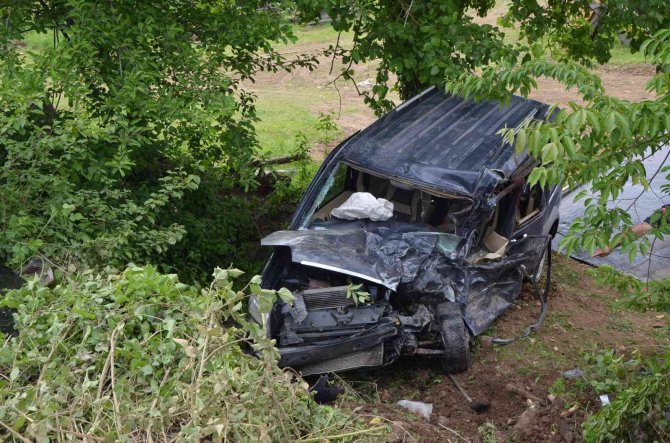 Ordu’da Trafik Kazası: 2 Ölü, 2 Yaralı