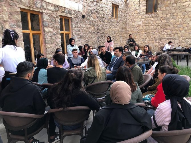 Antalyalı Üniversite Öğrencileri Çukurca’yı Gezdi