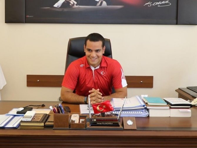 Aydınlı Sporcu Türkiye Birincisi Oldu