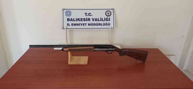 Balıkesir’de Polis Ve Jandarmadan ’Huzur’ Operasyonu
