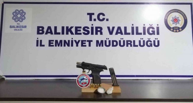 Balıkesir’de Polis Ve Jandarmadan ’Huzur’ Operasyonu
