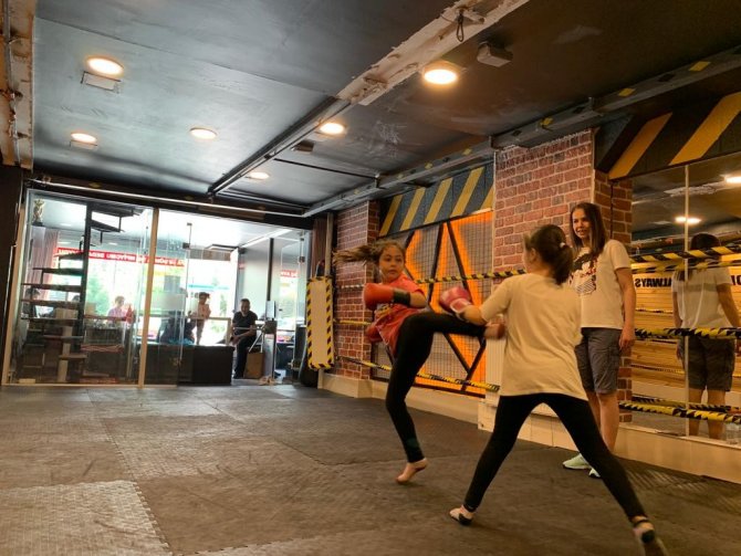 Çocukların Yeni Sosyalliği Kick Boks Salonları Oldu