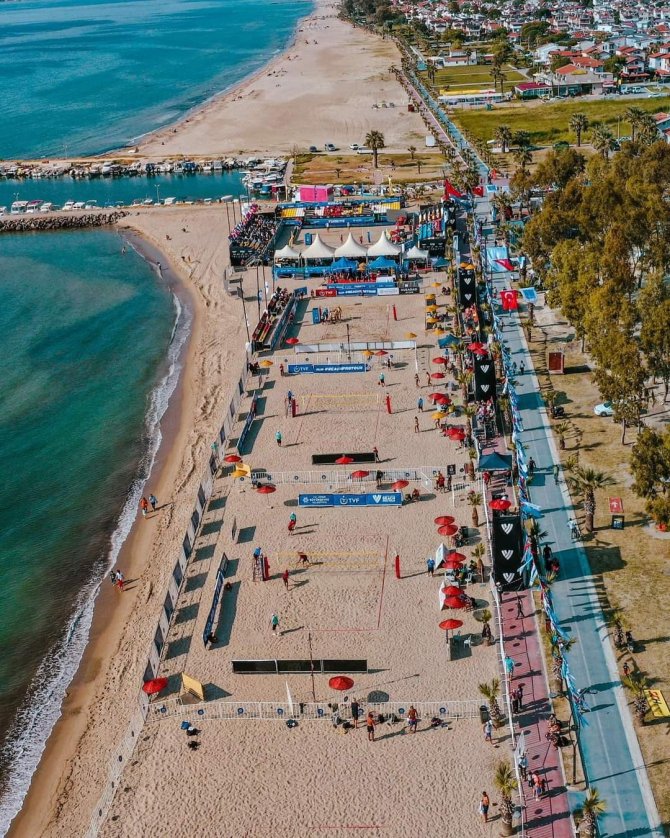 Beach Pro Tour Kuşadası Challenge Tam Not Aldı