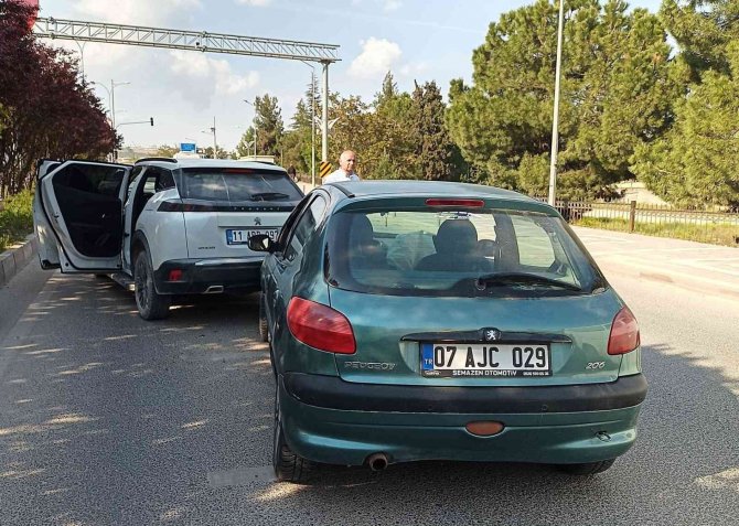 Bilecik’te Trafik Kazası: 1 Yaralı