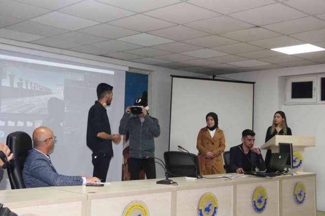 Bitlisli Gençlerden Sanal Gerçeklik Dünyasında Çığır Açacak Eğitim Projesi