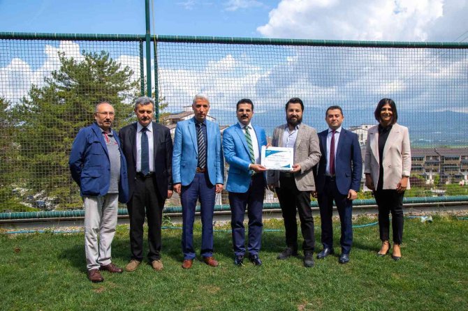 Sgk’dan, Narven’e Teşekkür Belgesi