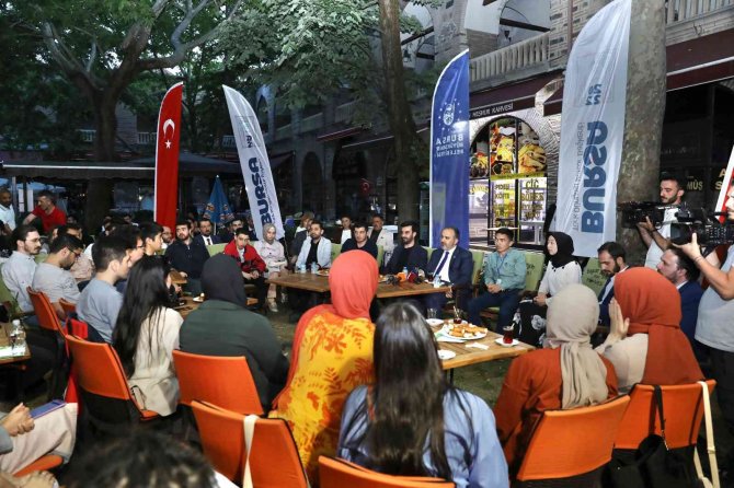 Başkan Aktaş, Türk Devletinden Gelen Gençlerle Buluştu