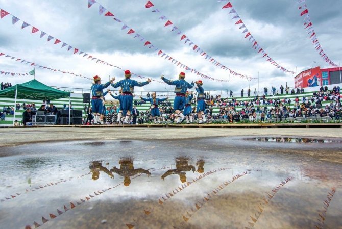 Giresun Aksu Fest’te Bursa Rüzgârı Esti