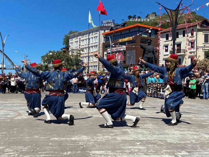 Giresun Aksu Fest’te Bursa Rüzgârı Esti