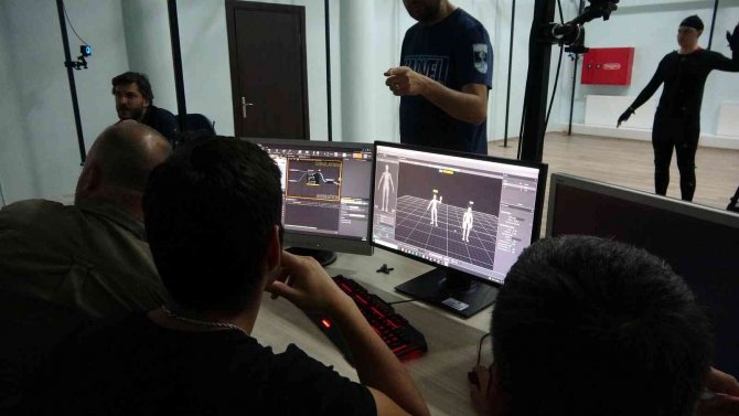 Bursalı Öğrenciler Çomü’de Yeni Nesil Film Yapımı Eğitimi Aldı