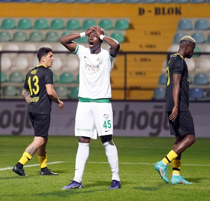 Bursaspor’u Deplasman Performansı Yaktı!