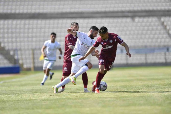 Bursaspor’u Deplasman Performansı Yaktı!