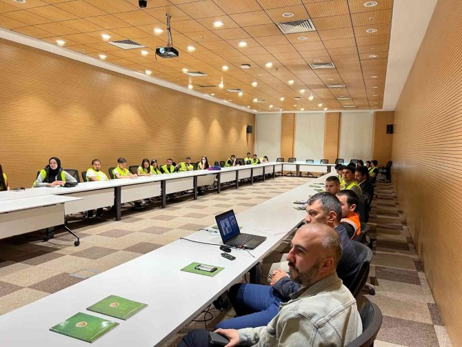 Çakü Orman Mühendisliği Bölümü’nden Ankara’da Uygulamalı Ders