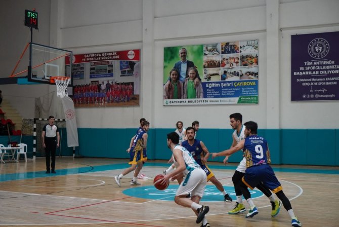 Çayırova Belediyesi Basketbol Takımı Play Off’larda