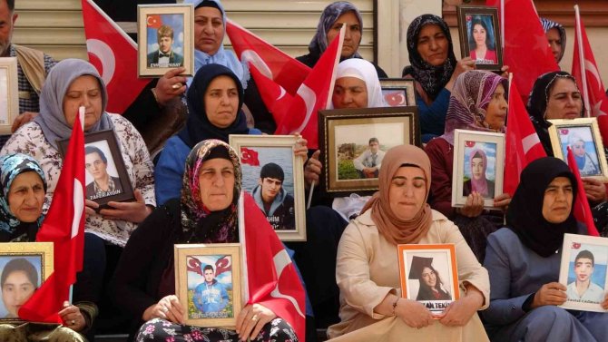 Evlat Nöbetindeki Anne Mutlu’dan Hdp’ye Tepki: “Davaları İçin Kendi Çocuklarını Göndersinler”