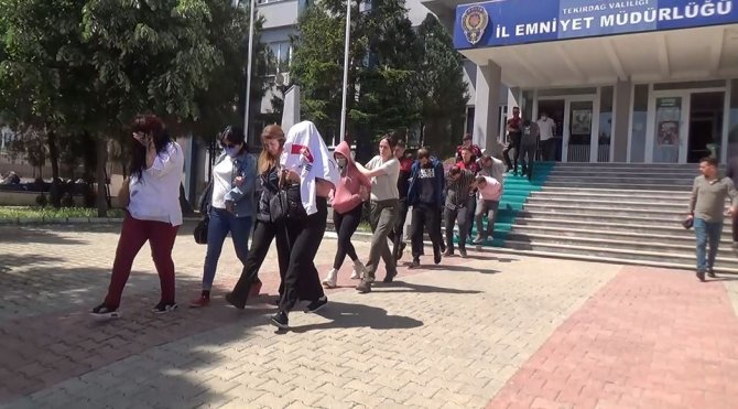 İ̇stanbul Ve Tekirdağ’da Dev Fuhuş Operasyonu: 20 Gözaltı