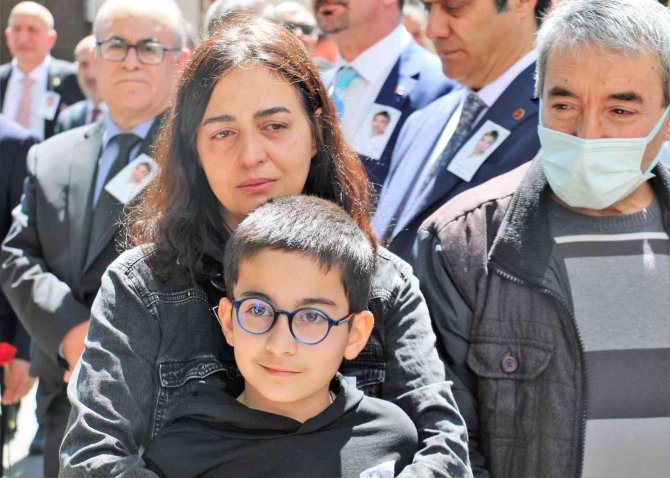 Gazeteci Ali Ekber Ertürk İçin Tören