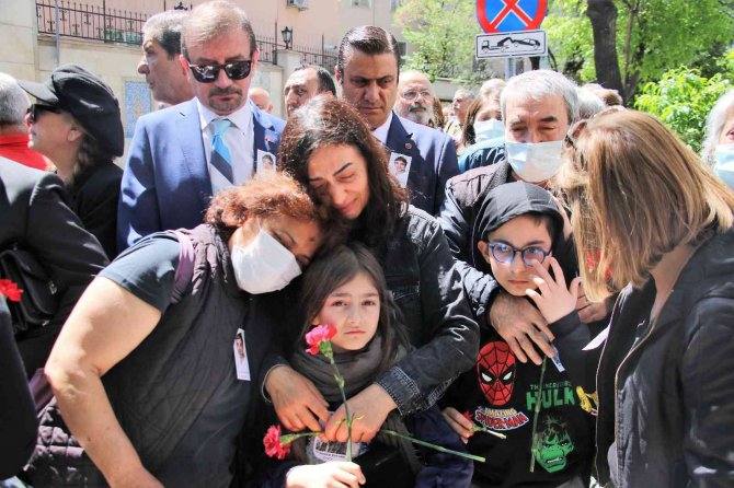 Gazeteci Ali Ekber Ertürk İçin Tören
