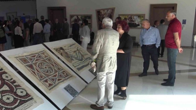 1700 Yıllık Kilisenin Motifleri Geleneksel Yöntemlerle Keçeyle İşlendi