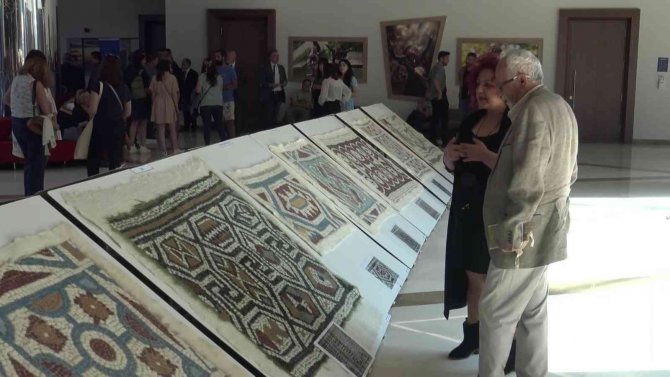 1700 Yıllık Kilisenin Motifleri Geleneksel Yöntemlerle Keçeyle İşlendi