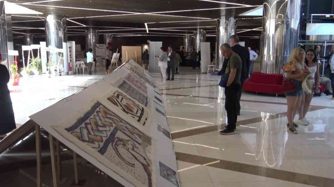 1700 Yıllık Kilisenin Motifleri Geleneksel Yöntemlerle Keçeyle İşlendi
