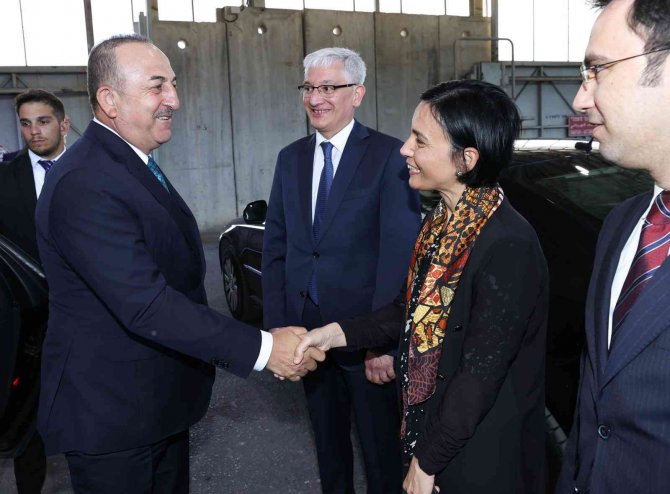 Bakan Çavuşoğlu Filistin’de