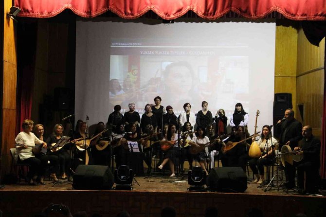 Edirne’de ’Bağlama Şöleni’