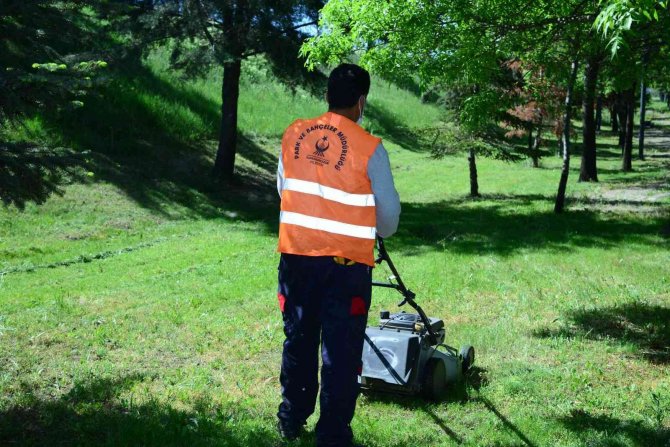 Kahramankazan’da Parklar Cıvıl Cıvıl