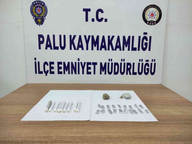 Palu’da Uyuşturucu Operasyonu