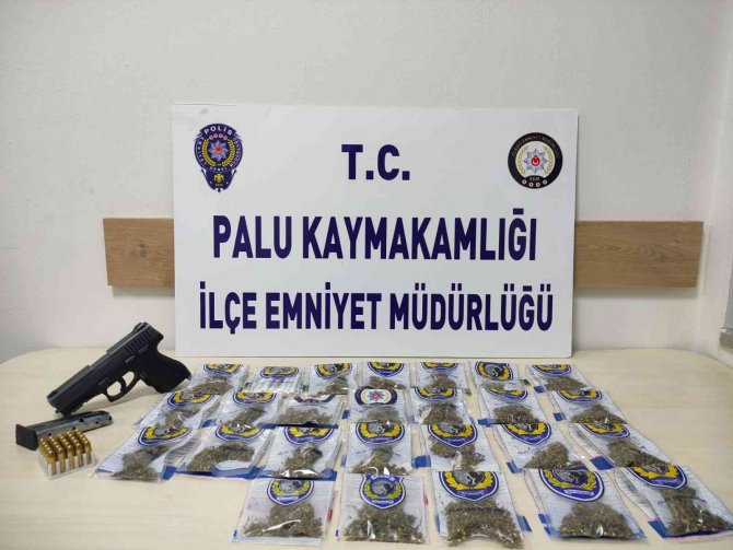Palu’da Uyuşturucu Operasyonu