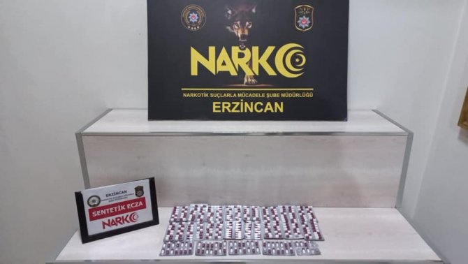 Erzincan’da 3 Ayrı Uyuşturucu Operasyonunda 3 Kişi Tutuklandı